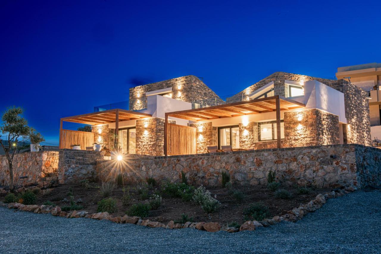 Agro Nostro-Agave With Superb View Villa Agios Nikolaos  Exterior photo