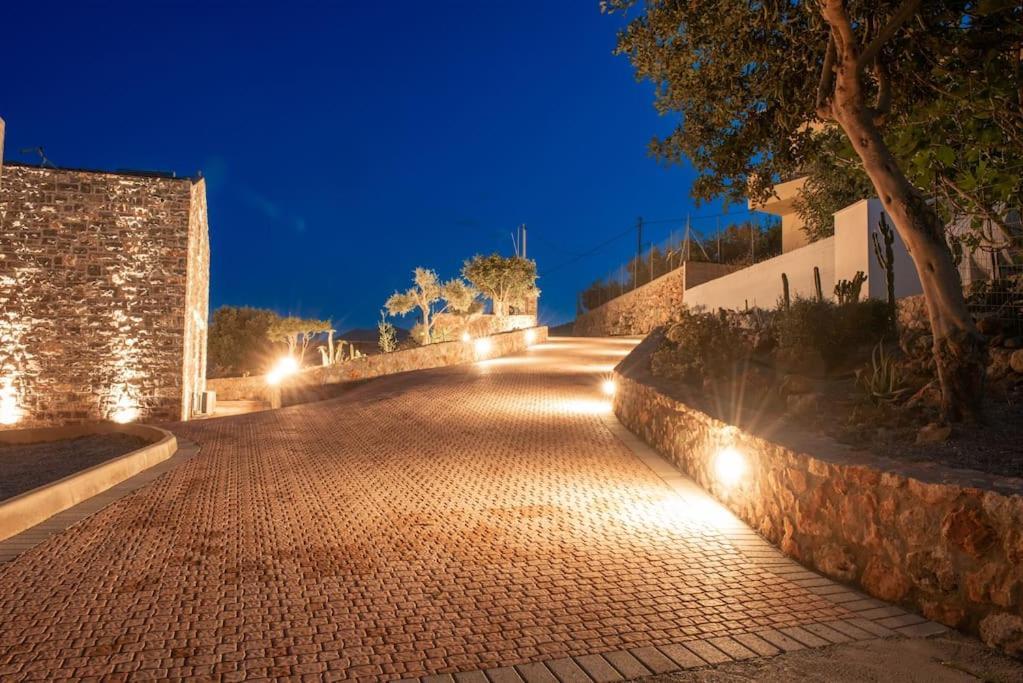 Agro Nostro-Agave With Superb View Villa Agios Nikolaos  Exterior photo