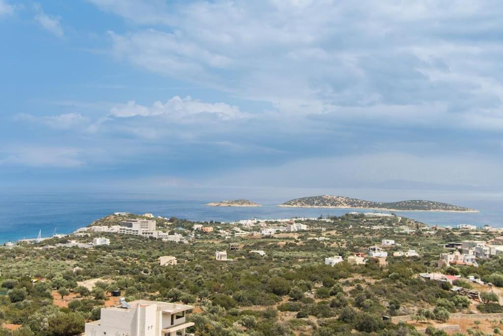 Agro Nostro-Agave With Superb View Villa Agios Nikolaos  Exterior photo